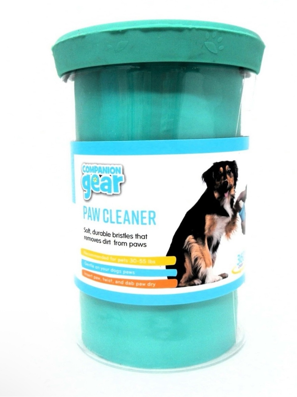 Companion Gear Teal Paw Cleaner